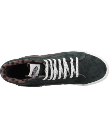 VANS SK8-HI PSPSCB TÉNIS CANO ALTO EM CAMURÇA VERDE PSPSCB
