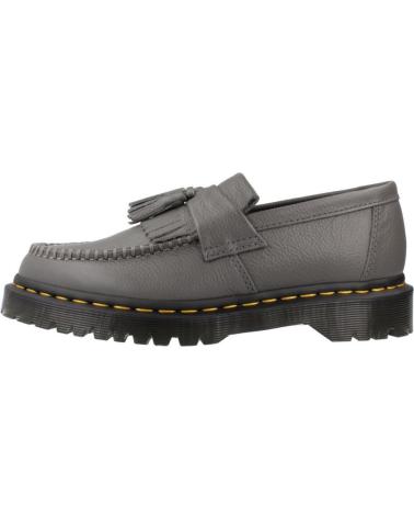 DR. MARTENS ADRIAN - TASSEL LOAFERS GUNMETAL GREY GUNMETAL