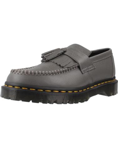 DR. MARTENS ADRIAN - TASSEL LOAFERS GUNMETAL GREY GUNMETAL