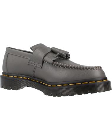 DR. MARTENS ADRIAN - TASSEL LOAFERS GUNMETAL GREY GUNMETAL