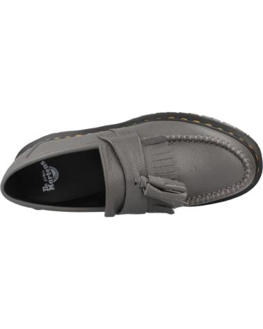 DR. MARTENS ADRIAN - TASSEL LOAFERS GUNMETAL GREY GUNMETAL
