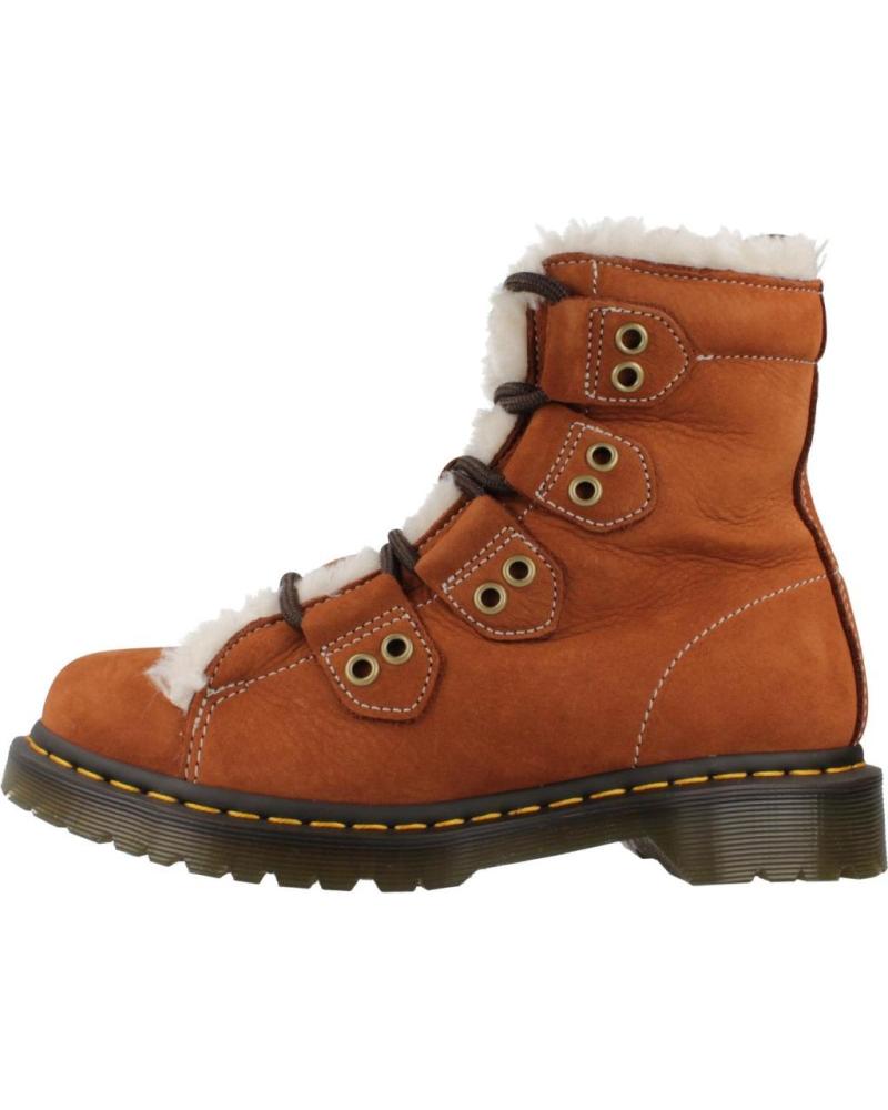 STIVALETTI DR. MARTENS 1460 LTT FL MARRONE CHIARO TAN