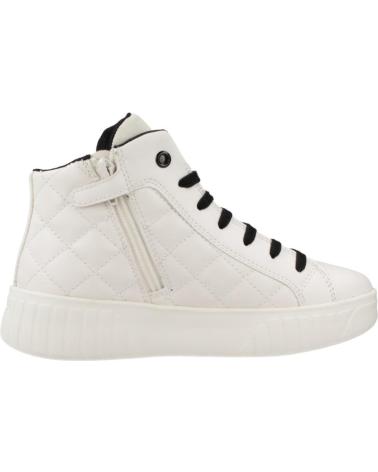 SAPATILHAS ALTAS GEOX J MIKIROSHI BRANCAS C1M9B C1M9B