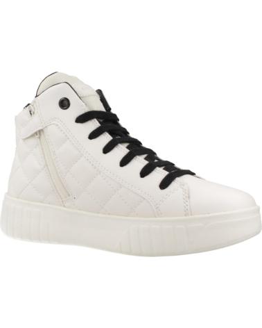 SAPATILHAS ALTAS GEOX J MIKIROSHI BRANCAS C1M9B C1M9B