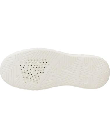 SAPATILHAS ALTAS GEOX J MIKIROSHI BRANCAS C1M9B C1M9B