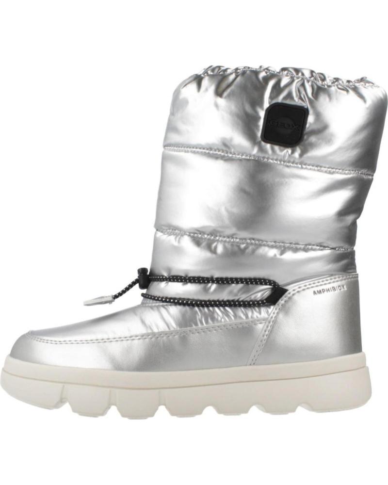 GEOX BOOTS J WILLABOOM GREY C1007 C1007