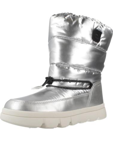 GEOX BOOTS J WILLABOOM GREY C1007 C1007
