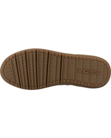 GEOX J THELEVEN J46HYC C6627 GIRLS' BOOTS WHISKEY BROWN WHISKY