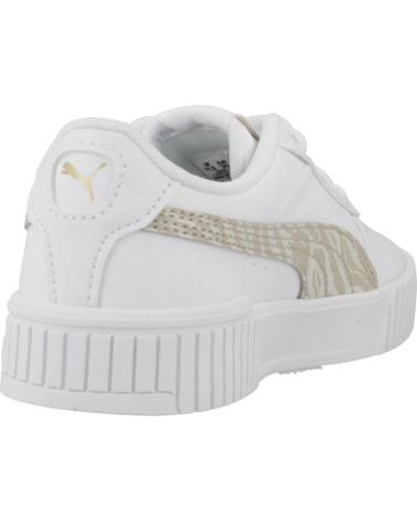 Deportivas De Niña PUMA ZAPATILLAS CARINA 2 0 ZEBRA PS PARA NINAS EN COLOR  BLANCO