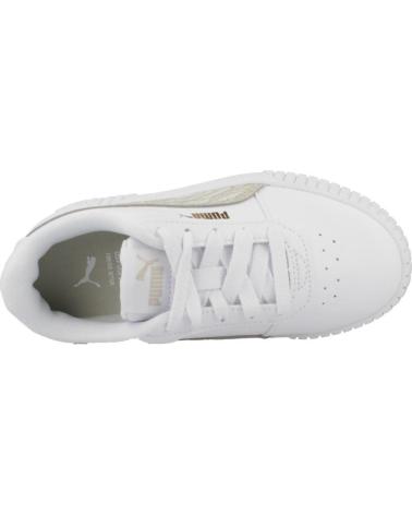 Deportivas De Niña PUMA ZAPATILLAS CARINA 2 0 ZEBRA PS PARA NINAS EN COLOR  BLANCO