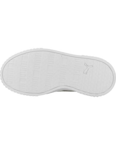 Deportivas De Niña PUMA ZAPATILLAS CARINA 2 0 ZEBRA PS PARA NINAS EN COLOR  BLANCO