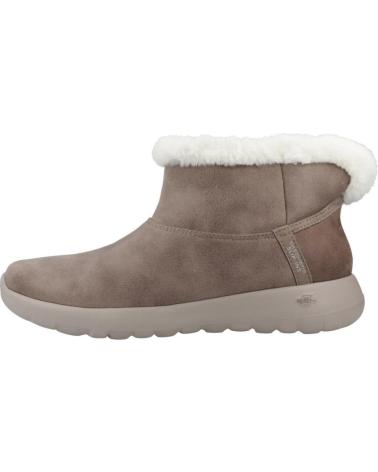 SKECHERS ON-THE-GO JOY COZY BEIGE OSCURO DKTP DKTP