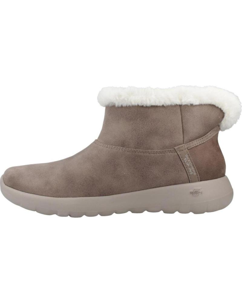 SKECHERS ON-THE-GO JOY COZY BEIGE OSCURO DKTP DKTP