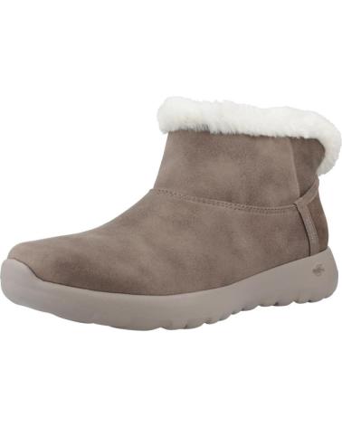 SKECHERS ON-THE-GO JOY COZY BEIGE OSCURO DKTP DKTP