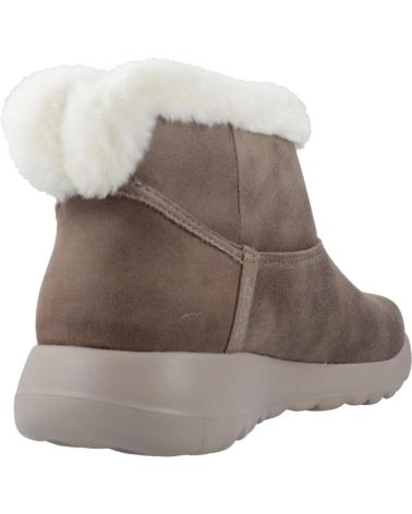 SKECHERS ON-THE-GO JOY COZY BEIGE OSCURO DKTP DKTP