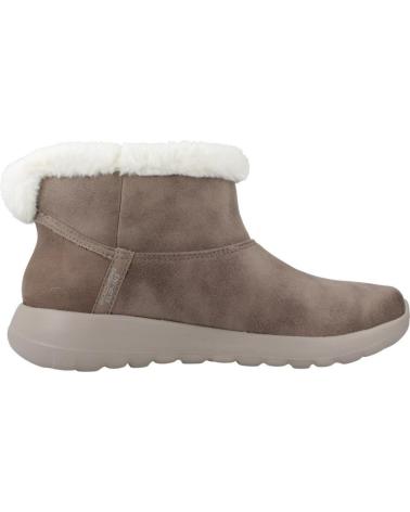 SKECHERS ON-THE-GO JOY COZY BEIGE OSCURO DKTP DKTP