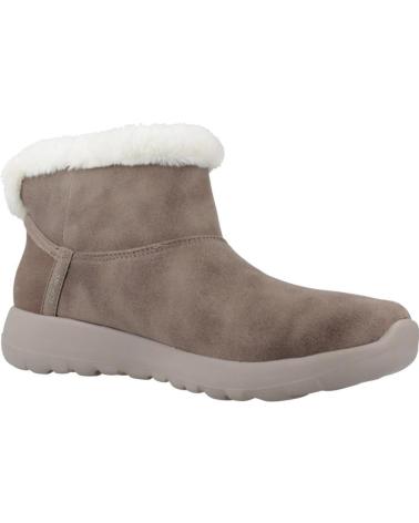 SKECHERS ON-THE-GO JOY COZY BEIGE OSCURO DKTP DKTP