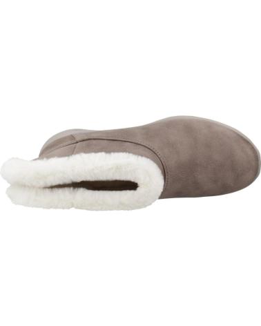 SKECHERS ON-THE-GO JOY COZY BEIGE OSCURO DKTP DKTP
