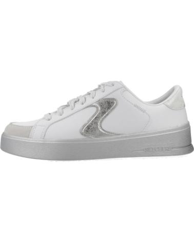 SKECHERS ZAPATILLAS MUJER MODELO HILAND - QUITE CHIC COLOR BLANCO WSL