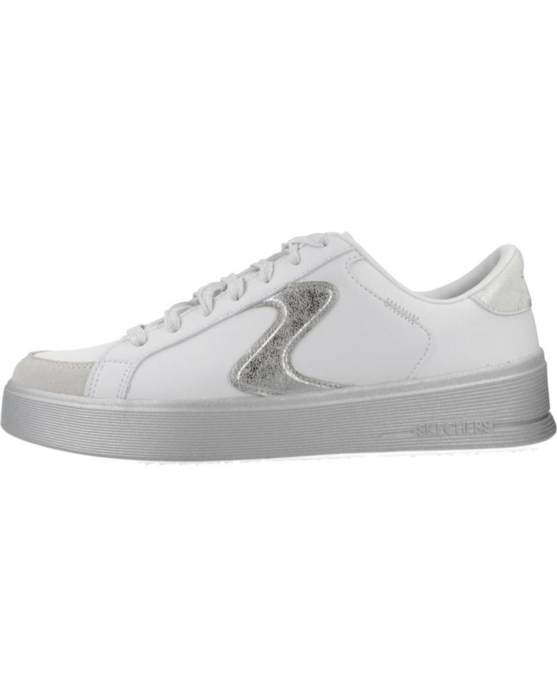 SKECHERS ZAPATILLAS MUJER MODELO HILAND - QUITE CHIC COLOR BLANCO WSL