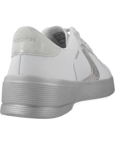 SKECHERS ZAPATILLAS MUJER MODELO HILAND - QUITE CHIC COLOR BLANCO WSL