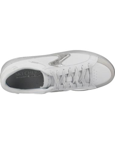 SKECHERS ZAPATILLAS MUJER MODELO HILAND - QUITE CHIC COLOR BLANCO WSL