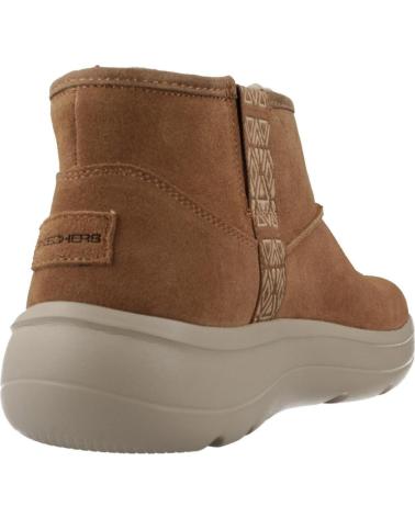 SKECHERS BOTTINES ON-THE-GO ENCORE MARRONS CSNT CSNT