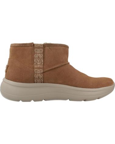 SKECHERS BOTTINES ON-THE-GO ENCORE MARRONS CSNT CSNT