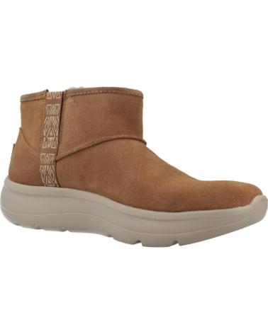 SKECHERS BOTTINES ON-THE-GO ENCORE MARRONS CSNT CSNT