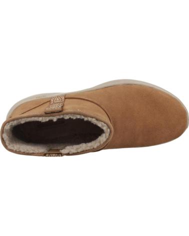 SKECHERS BOTTINES ON-THE-GO ENCORE MARRONS CSNT CSNT