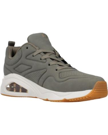 SKECHERS TRES-AIR UNO - AH ZAPATILLAS VERDE OLIVA OLV OLV