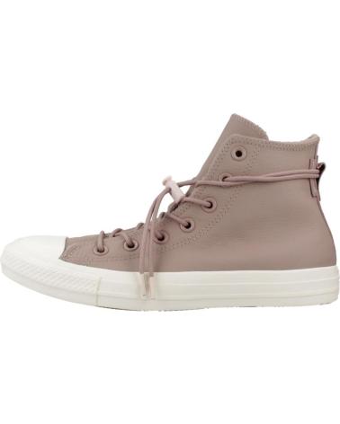 CONVERSE CHUCK TAYLOR ALL STAR HI BITE THE DUST PINK PINK
