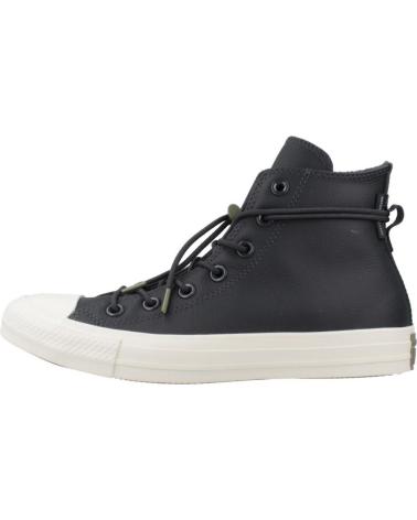 CONVERSE CHUCK TAYLOR ALL STAR HI SHADOW WOOD BLACK BLACK