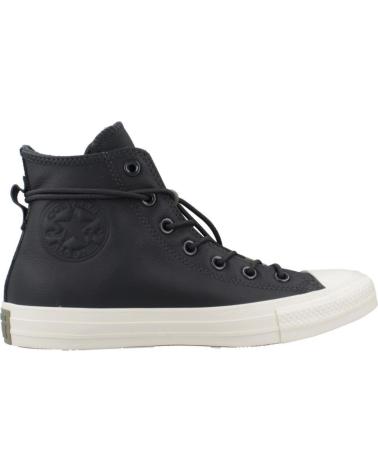 CONVERSE CHUCK TAYLOR ALL STAR HI SHADOW WOOD BLACK BLACK