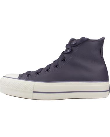 CONVERSE CHUCK TAYLOR ALL STAR LIFT HI SHADOW PURPLE PURPLE