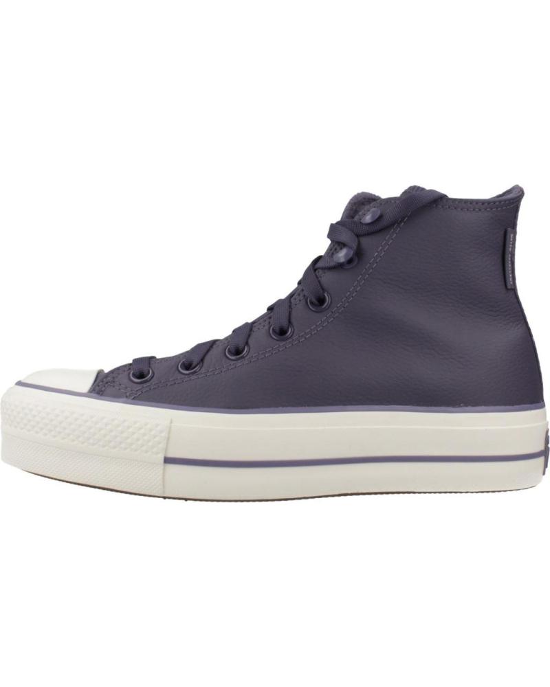 CONVERSE CHUCK TAYLOR ALL STAR LIFT HI SHADOW PURPLE PURPLE