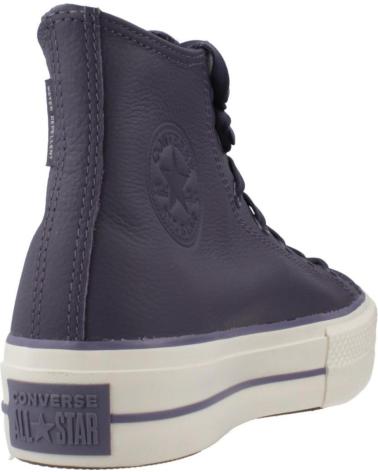 CONVERSE CHUCK TAYLOR ALL STAR LIFT HI SHADOW PURPLE PURPLE