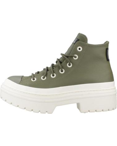 CONVERSE CHUCK TAYLOR ALL STAR LUGGED HEEL PLATFORM UTILITY VERDE TILITY