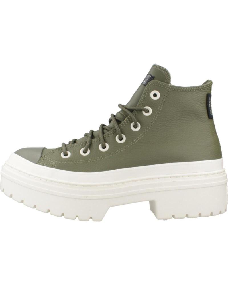 CONVERSE CHUCK TAYLOR ALL STAR LUGGED HEEL PLATFORM UTILITY VERDE TILITY