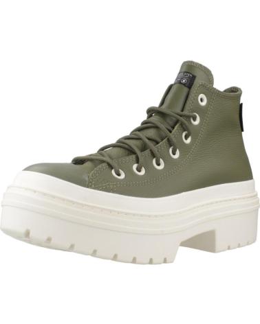 CONVERSE CHUCK TAYLOR ALL STAR LUGGED HEEL PLATFORM UTILITY VERDE TILITY