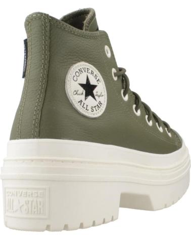 CONVERSE CHUCK TAYLOR ALL STAR LUGGED HEEL PLATFORM UTILITY VERDE TILITY