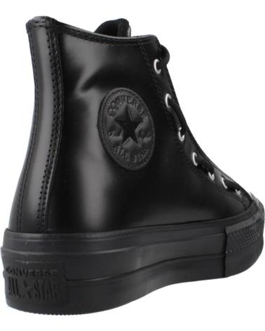 CONVERSE CHUCK TAYLOR ALL STAR LIFT HI - ZAPATILLAS PLATAFORMA ALTAS NEGRAS BLKPSE