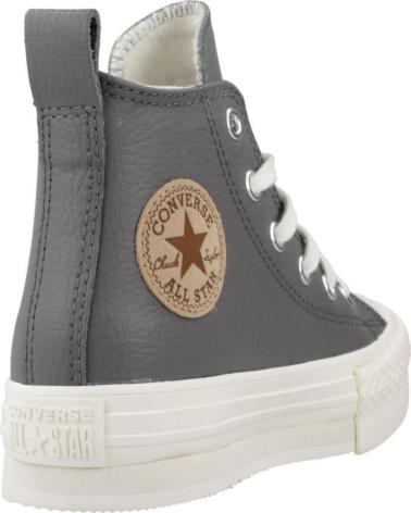 CONVERSE ZAPATILLAS CTAS EVA LIFT HI GRISES WRMQRY