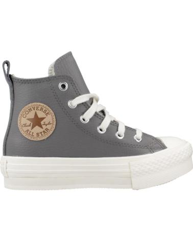 CONVERSE ZAPATILLAS CTAS EVA LIFT HI GRISES WRMQRY