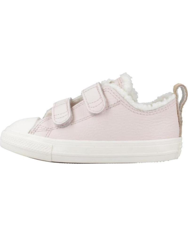 CONVERSE CHUCK TAYLOR ALL STAR SHERPA EGRET VELCRO EGRET