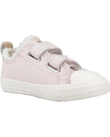 CONVERSE CHUCK TAYLOR ALL STAR SHERPA EGRET VELCRO EGRET