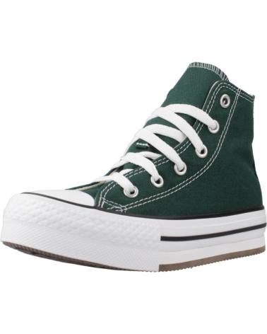 CONVERSE ZAPATILLAS EVA LIFT HI VERDE GREEN GREEN