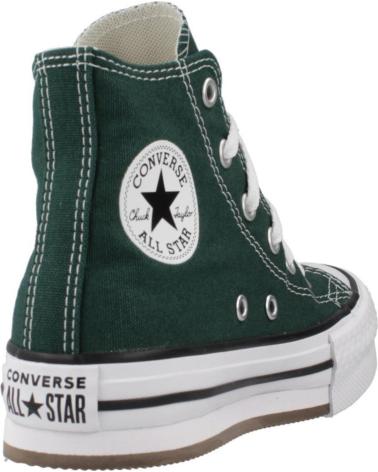 CONVERSE ZAPATILLAS EVA LIFT HI VERDE GREEN GREEN