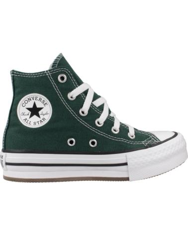CONVERSE ZAPATILLAS EVA LIFT HI VERDE GREEN GREEN