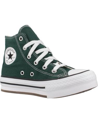 CONVERSE ZAPATILLAS EVA LIFT HI VERDE GREEN GREEN